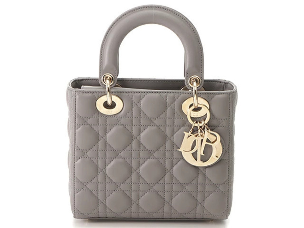 Christian Dior Cannage Lady Myabcdior Black